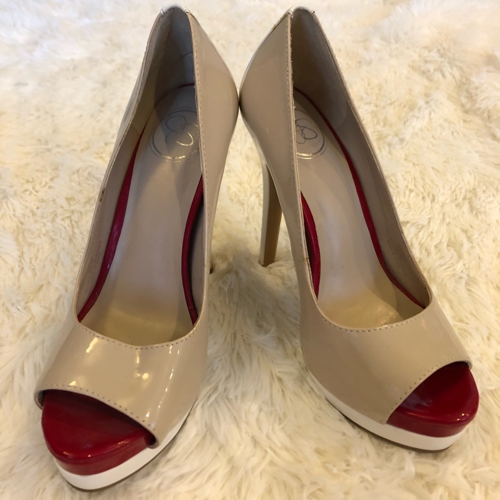 Jessica Simpson Platform Heels